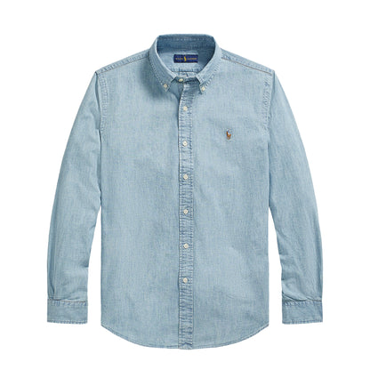 Polo Ralph Lauren Custom Fit Chambray Shirt Chambray