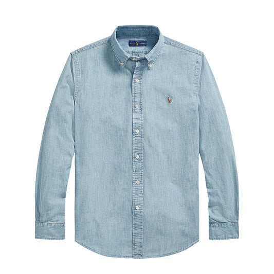 Polo Ralph Lauren Custom Fit Chambray Shirt Chambray