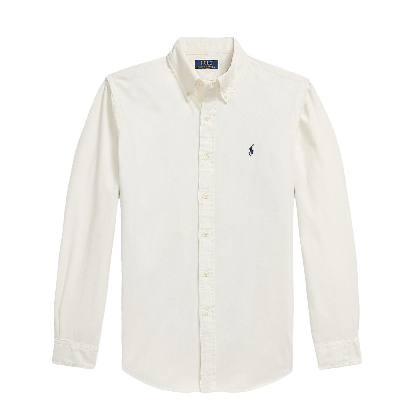 Polo Ralph Lauren Custom Fit Corduroy Shirt Clubhouse Cream