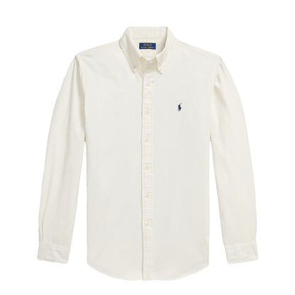 Polo Ralph Lauren Custom Fit Corduroy Shirt Clubhouse Cream