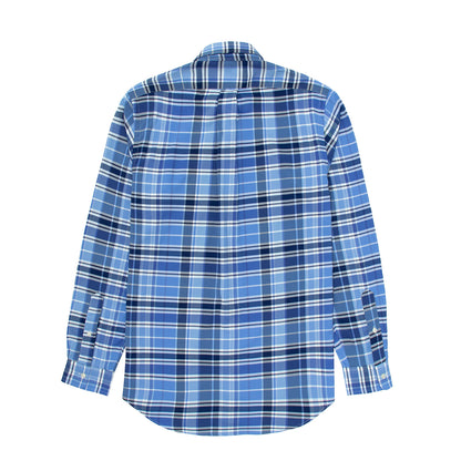 Polo Ralph Lauren Custom Fit L/S Check Shirt Blue Multi