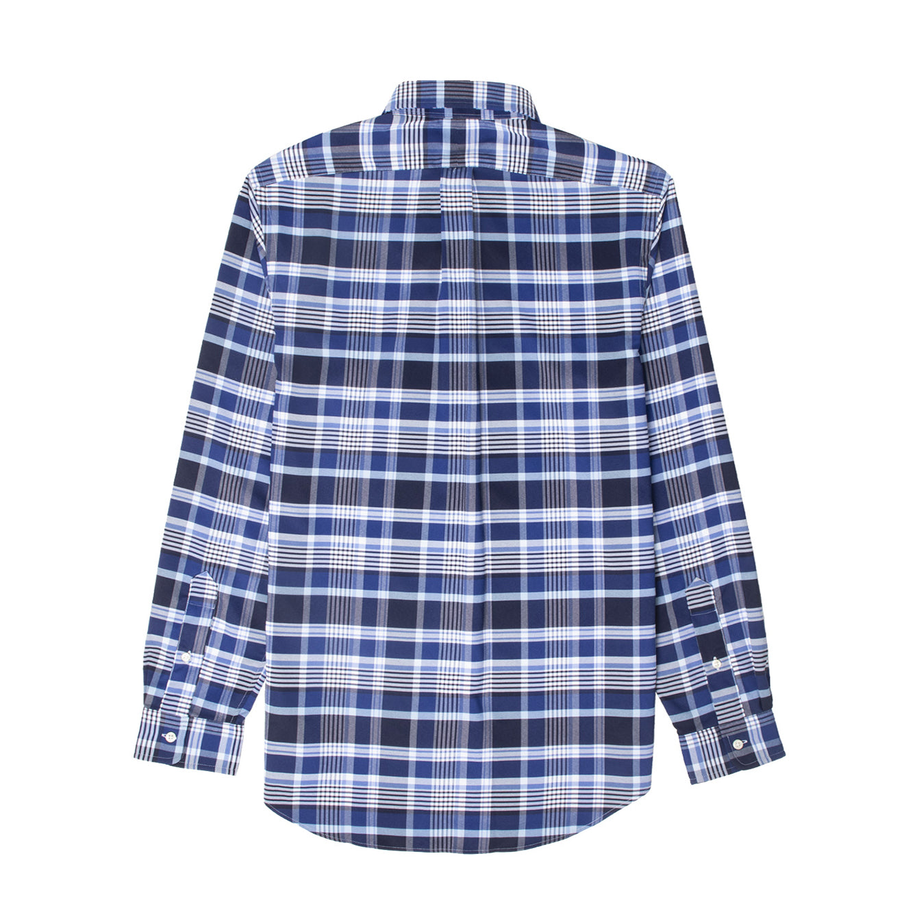 Polo Ralph Lauren Custom Fit L/S Check Shirt Navy Multi