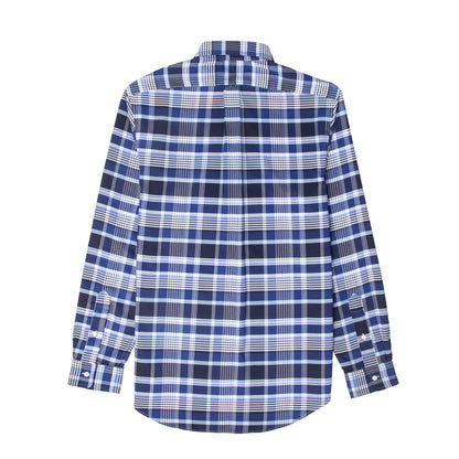 Polo Ralph Lauren Custom Fit L/S Check Shirt Navy Multi