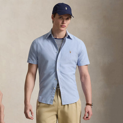 Polo Ralph Lauren Custom Fit Oxford Shirt BSR Blue