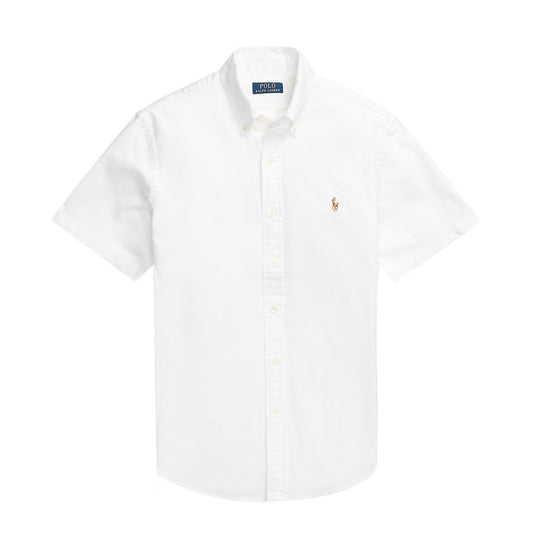Polo Ralph Lauren Custom Fit Oxford Shirt BSR White