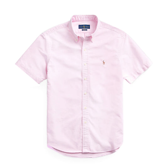 Polo Ralph Lauren Custom Fit Oxford Shirt New Rose