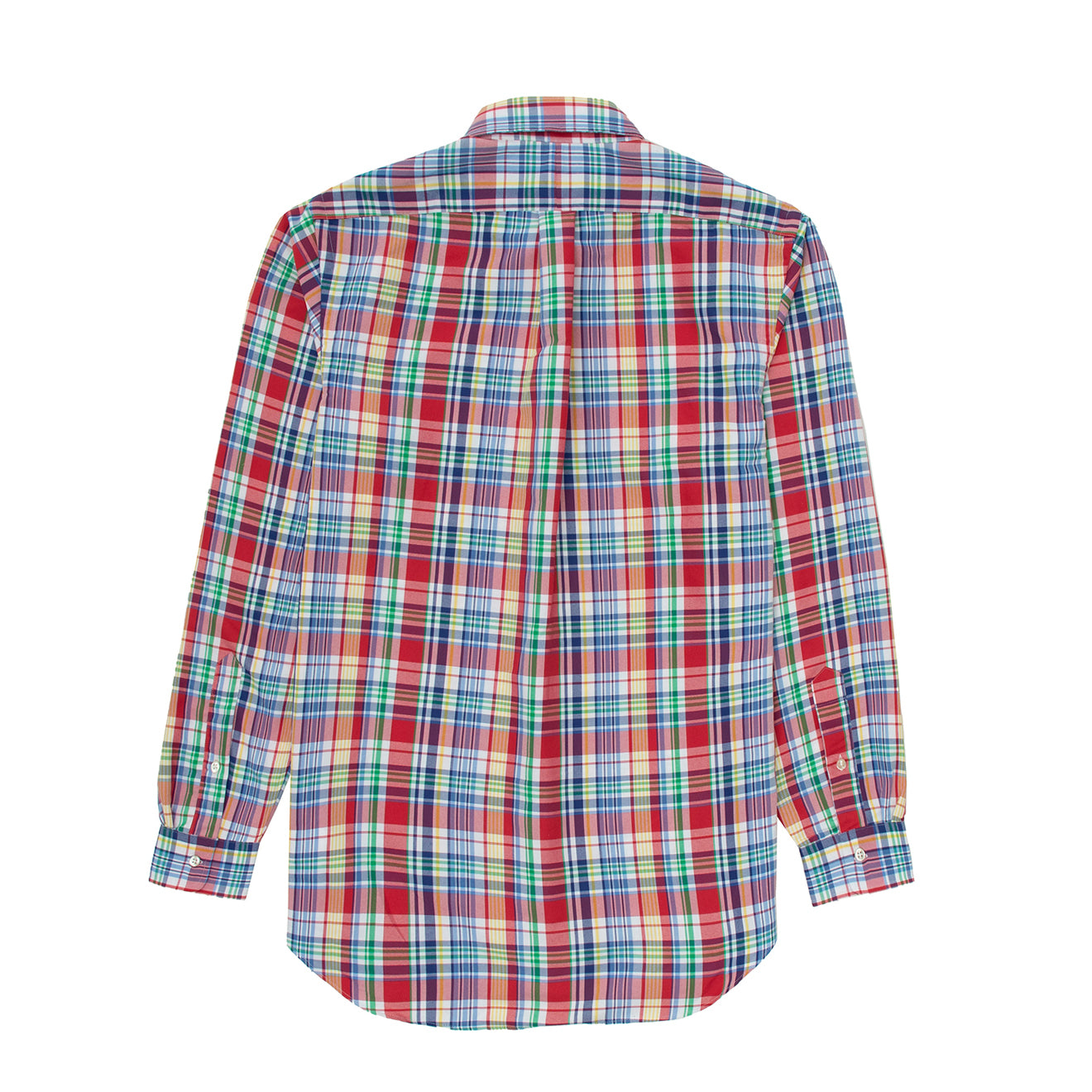 Polo Ralph Lauren Custom Fit Oxford Shirt Red / Blue Multi