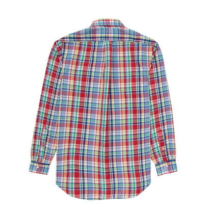 Polo Ralph Lauren Custom Fit Oxford Shirt Red / Blue Multi