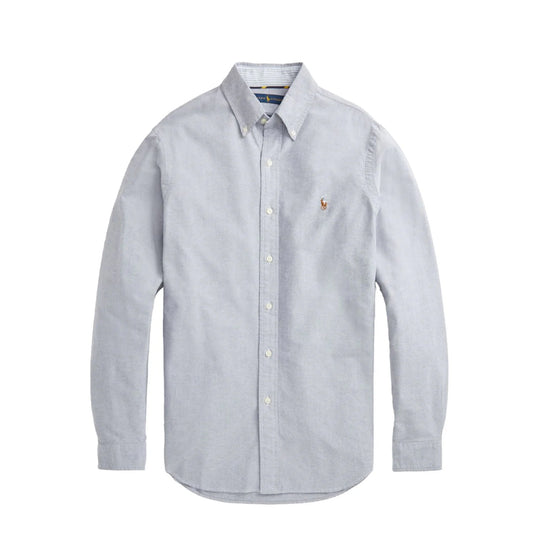 Polo Ralph Lauren Custom Fit Oxford Shirt Slate