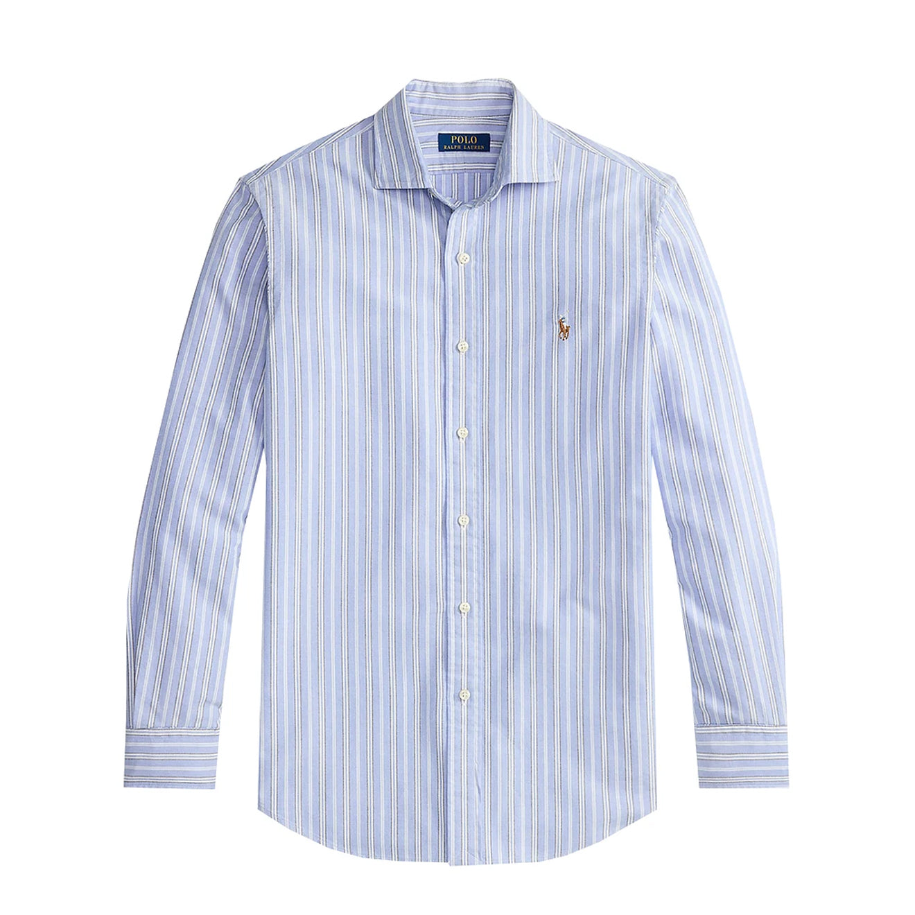 Polo Ralph Lauren Custom Fit Oxford Shirt Striped Blue / Multi