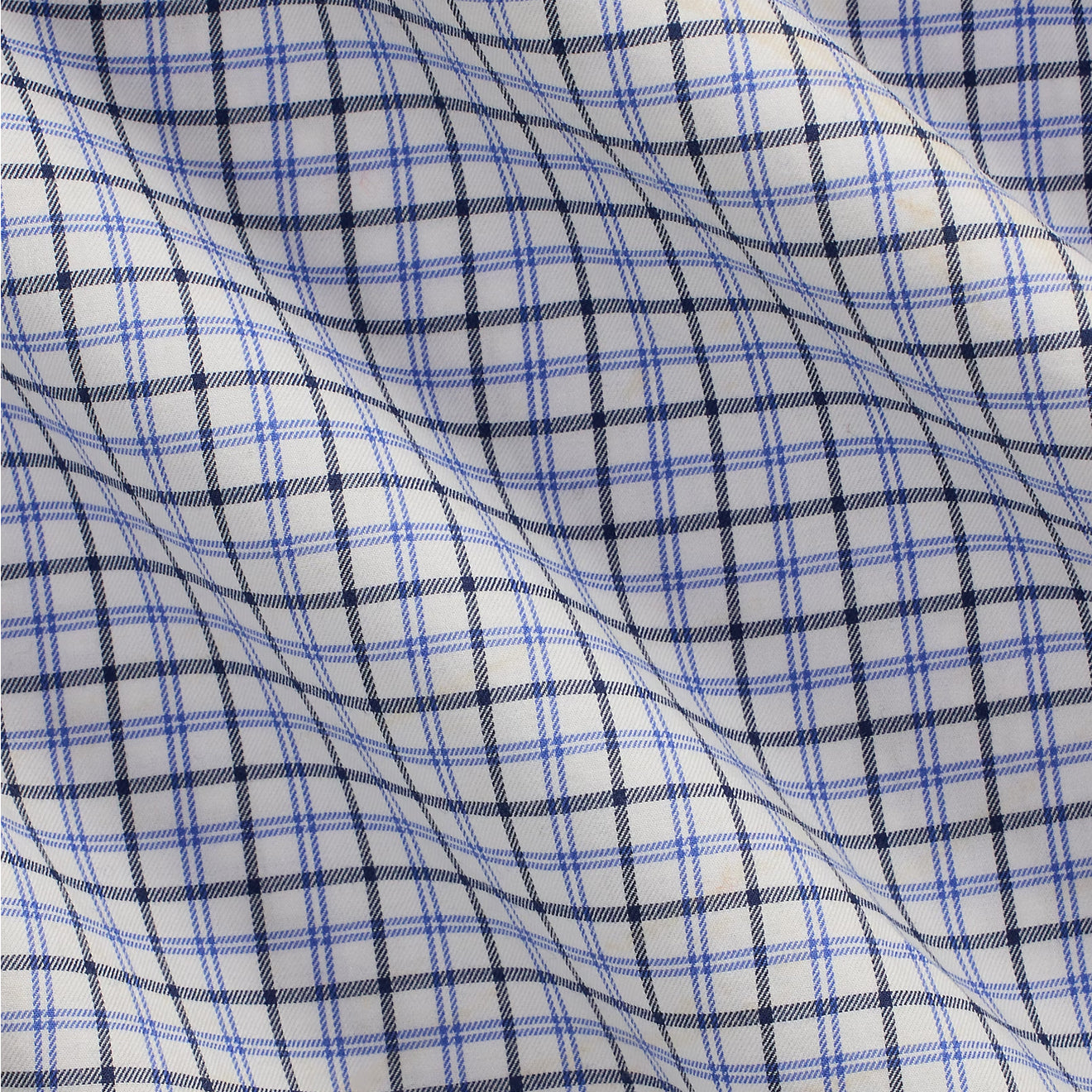 Polo Ralph Lauren Custom Fit Plaid Twill Shirt Nevis Blue / Multi