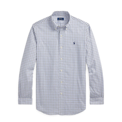 Polo Ralph Lauren Custom Fit Plaid Twill Shirt Nevis Blue / Multi