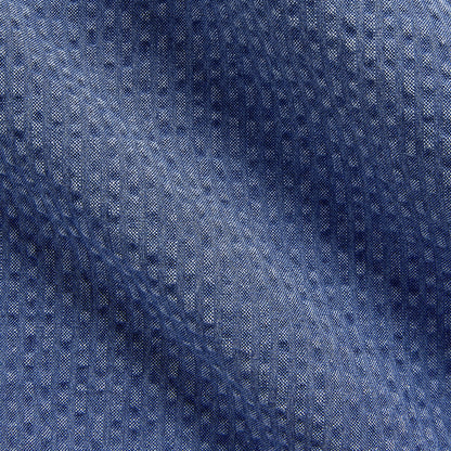 Polo Ralph Lauren Custom Fit Seersucker Shirt Dark Indigo - The Sporting Lodge