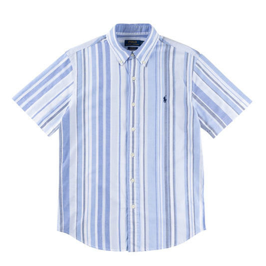 Polo Ralph Lauren Custom Fit Striped Oxford Shirt