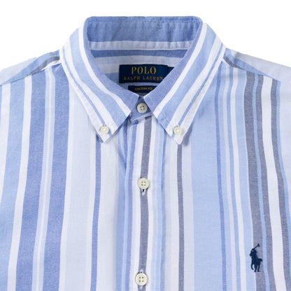 Polo Ralph Lauren Custom Fit Striped Oxford Shirt