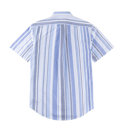 Polo Ralph Lauren Custom Fit Striped Oxford Shirt