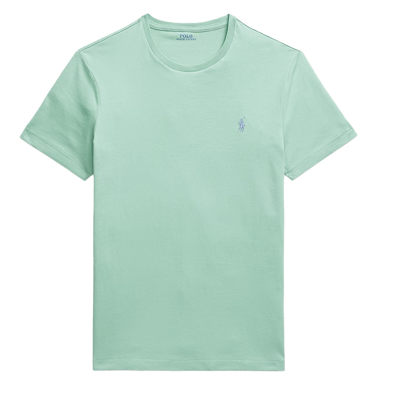 Polo Ralph Lauren Custom Slim Crewneck T-Shirt Celadon - The Sporting Lodge
