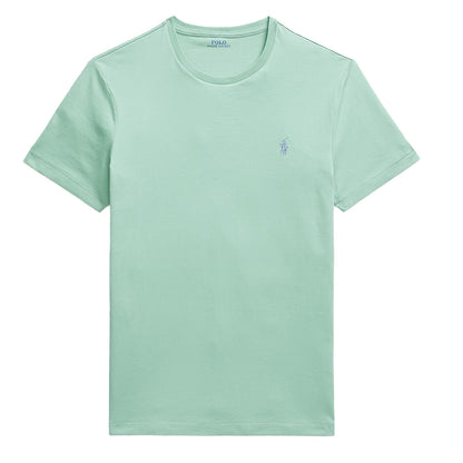 Polo Ralph Lauren Custom Slim Crewneck T-Shirt Celadon - The Sporting Lodge