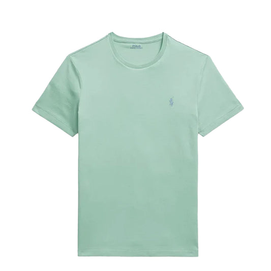 Polo Ralph Lauren Custom Slim Crewneck T-Shirt Celadon