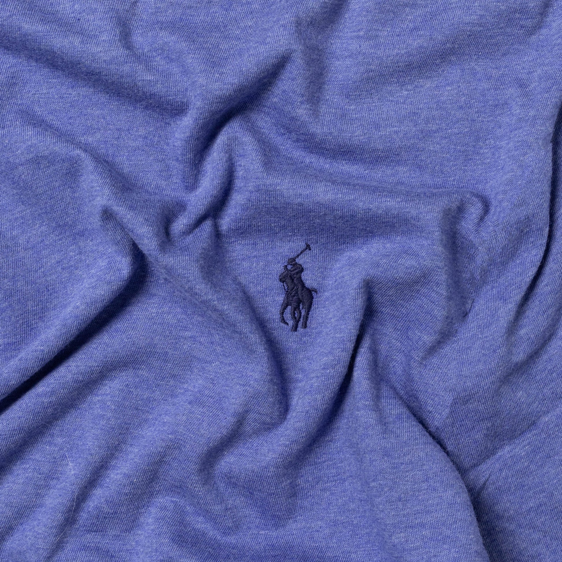 Polo Ralph Lauren Custom Slim Crewneck T-Shirt Clancy Blue - The Sporting Lodge