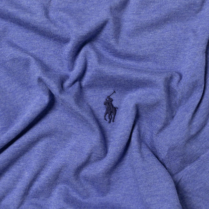 Polo Ralph Lauren Custom Slim Crewneck T-Shirt Clancy Blue - The Sporting Lodge