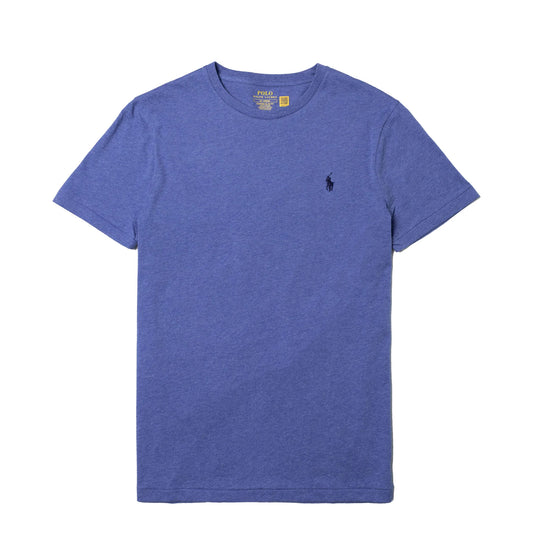 Polo Ralph Lauren Custom Slim Crewneck T-Shirt Clancy Blue - The Sporting Lodge