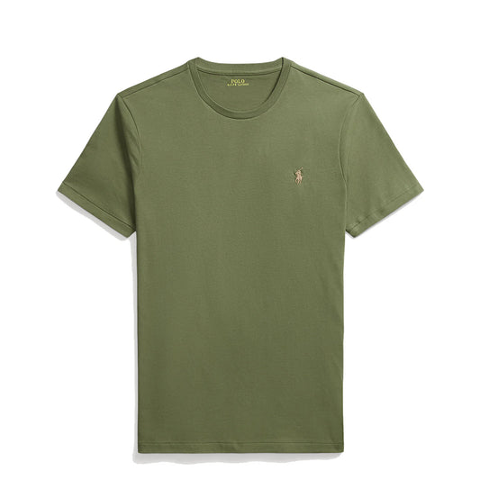 Polo Ralph Lauren Custom Slim Crewneck T-Shirt Garden Trail - The Sporting Lodge