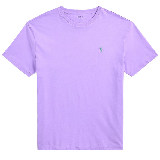 Polo Ralph Lauren Custom Slim Crewneck T-Shirt Light Lilac - The Sporting Lodge