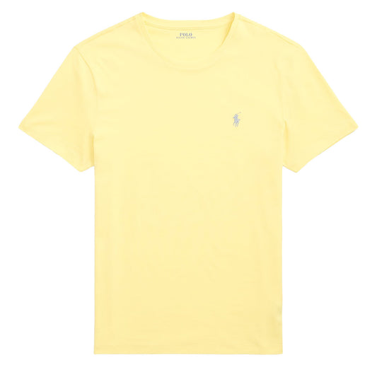 Polo Ralph Lauren Custom Slim Crewneck T-Shirt Resort Gold - The Sporting Lodge