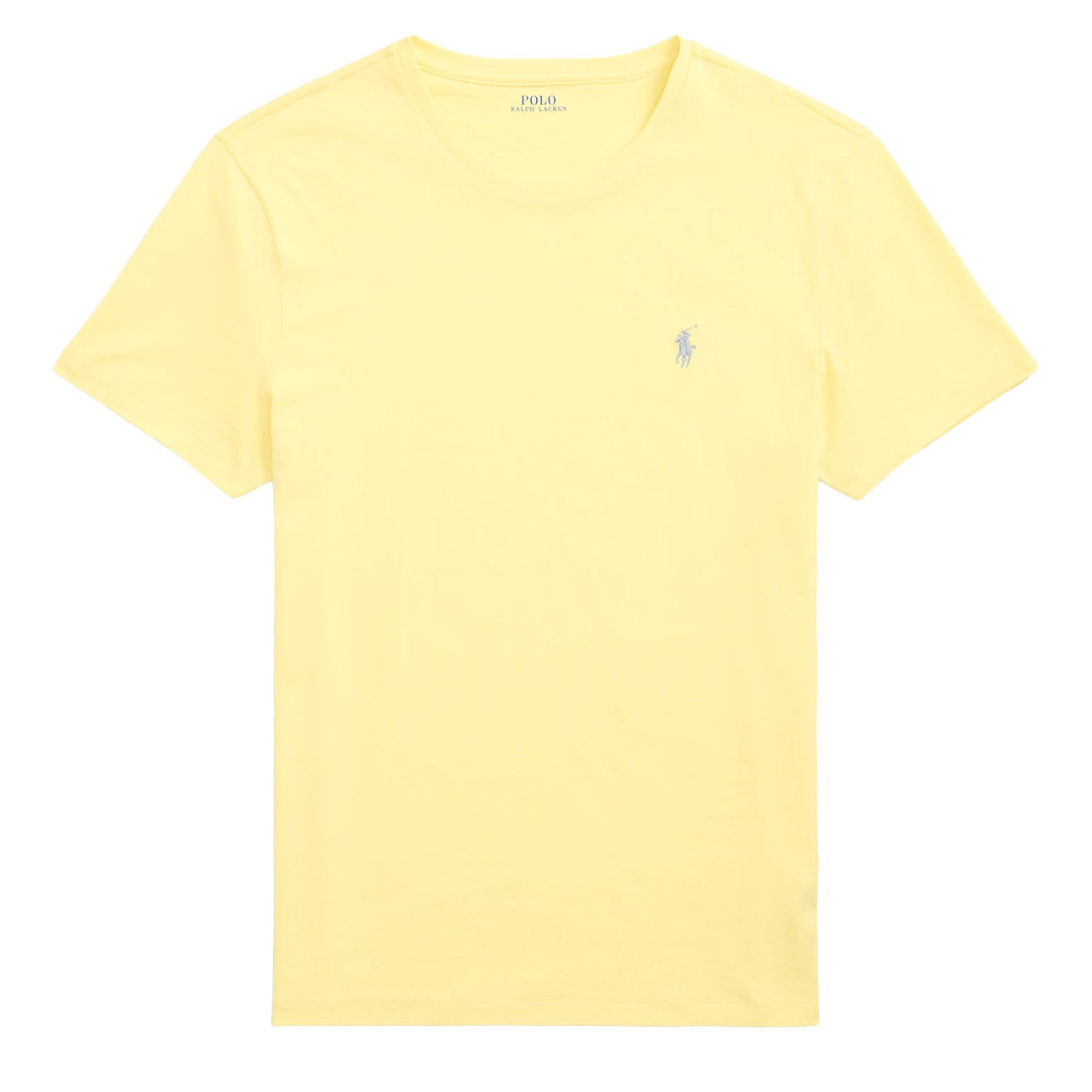 Polo Ralph Lauren Custom Slim Crewneck T-Shirt Resort Gold - The Sporting Lodge