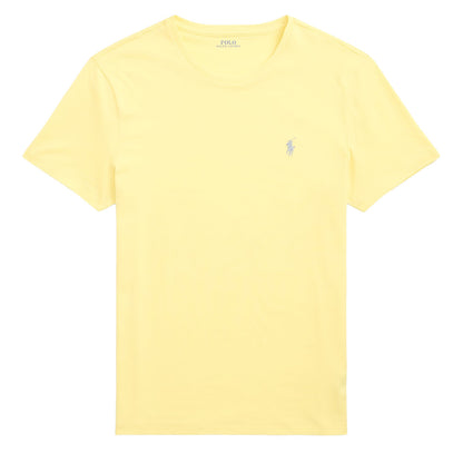 Polo Ralph Lauren Custom Slim Crewneck T-Shirt Resort Gold - The Sporting Lodge