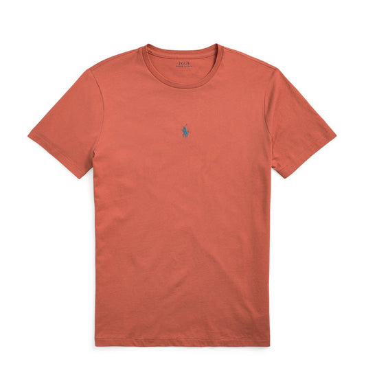 Polo Ralph Lauren Custom Slim Fit Centre Logo T-Shirt Adirondack Berry