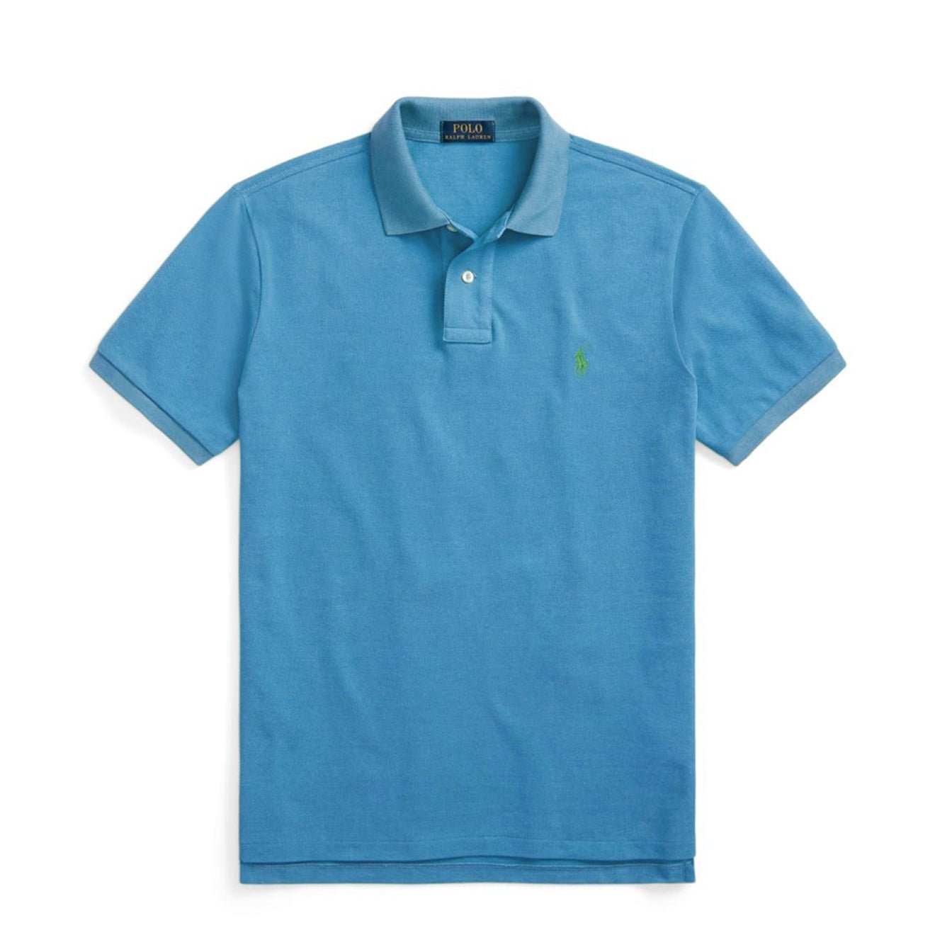 Polo Ralph Lauren Custom Slim Fit Classic Polo Retreat Blue