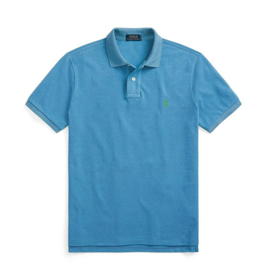 Polo Ralph Lauren Custom Slim Fit Classic Polo Retreat Blue