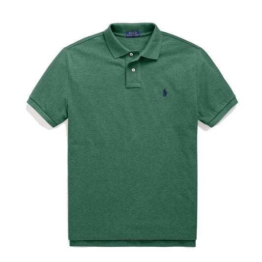 Polo Ralph Lauren The Iconic Mesh Polo Shirt Verano Green Heather
