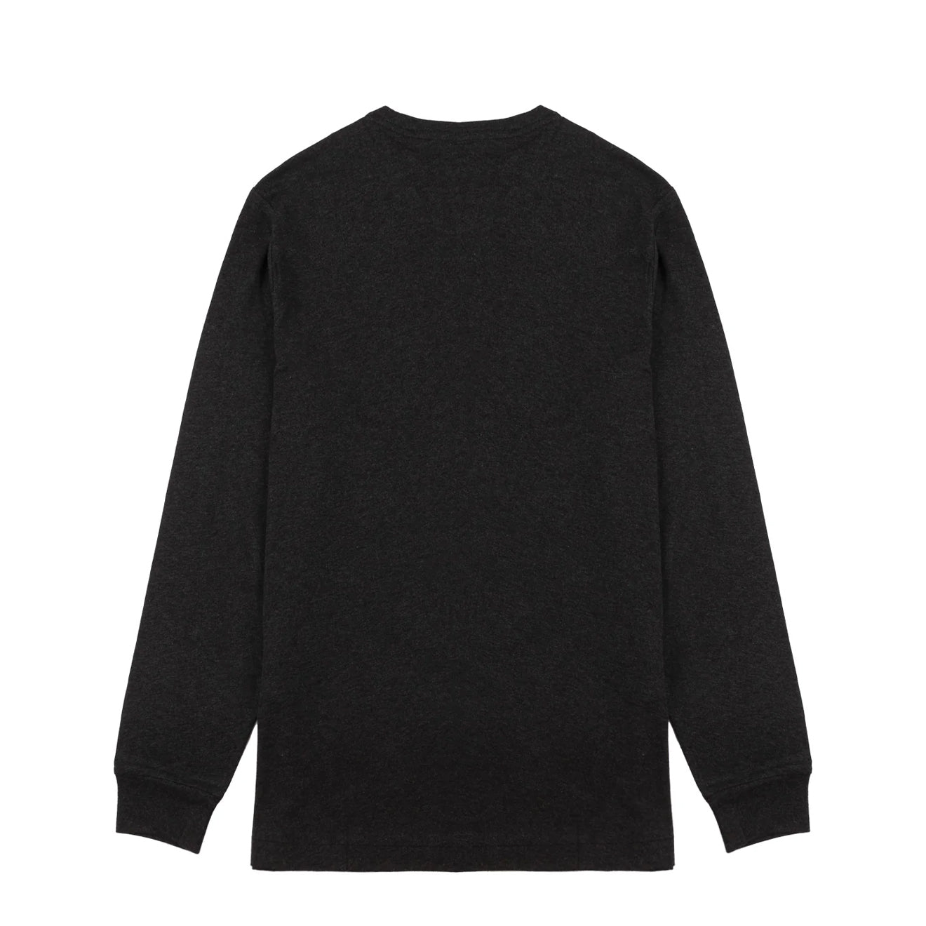 Polo Ralph Lauren Custom Slim Fit Cotton LS T-Shirt Black Heather