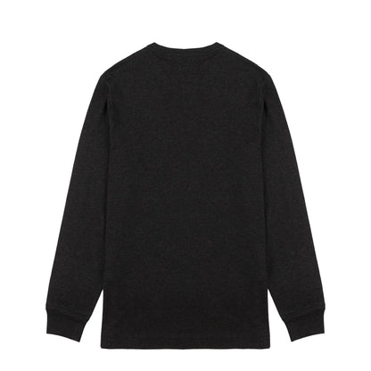 Polo Ralph Lauren Custom Slim Fit Cotton LS T-Shirt Black Heather