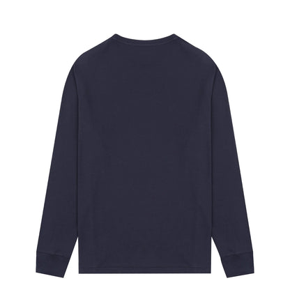 Polo Ralph Lauren Custom Slim Fit Cotton LS T-Shirt Ink Navy