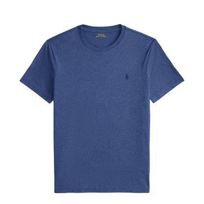 Polo Ralph Lauren Custom Slim Fit Jersey Crewneck T-Shirt Derby Blue Heather / C7988