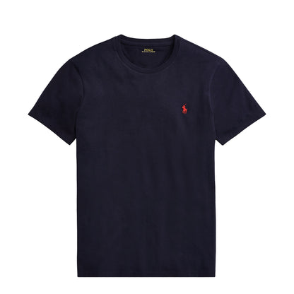 Polo Ralph Lauren Custom Slim Fit Jersey Crewneck T-Shirt Ink