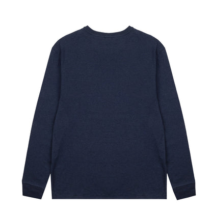 Polo Ralph Lauren Custom Slim Fit Jersey L/S T-Shirt Spring Navy Heather