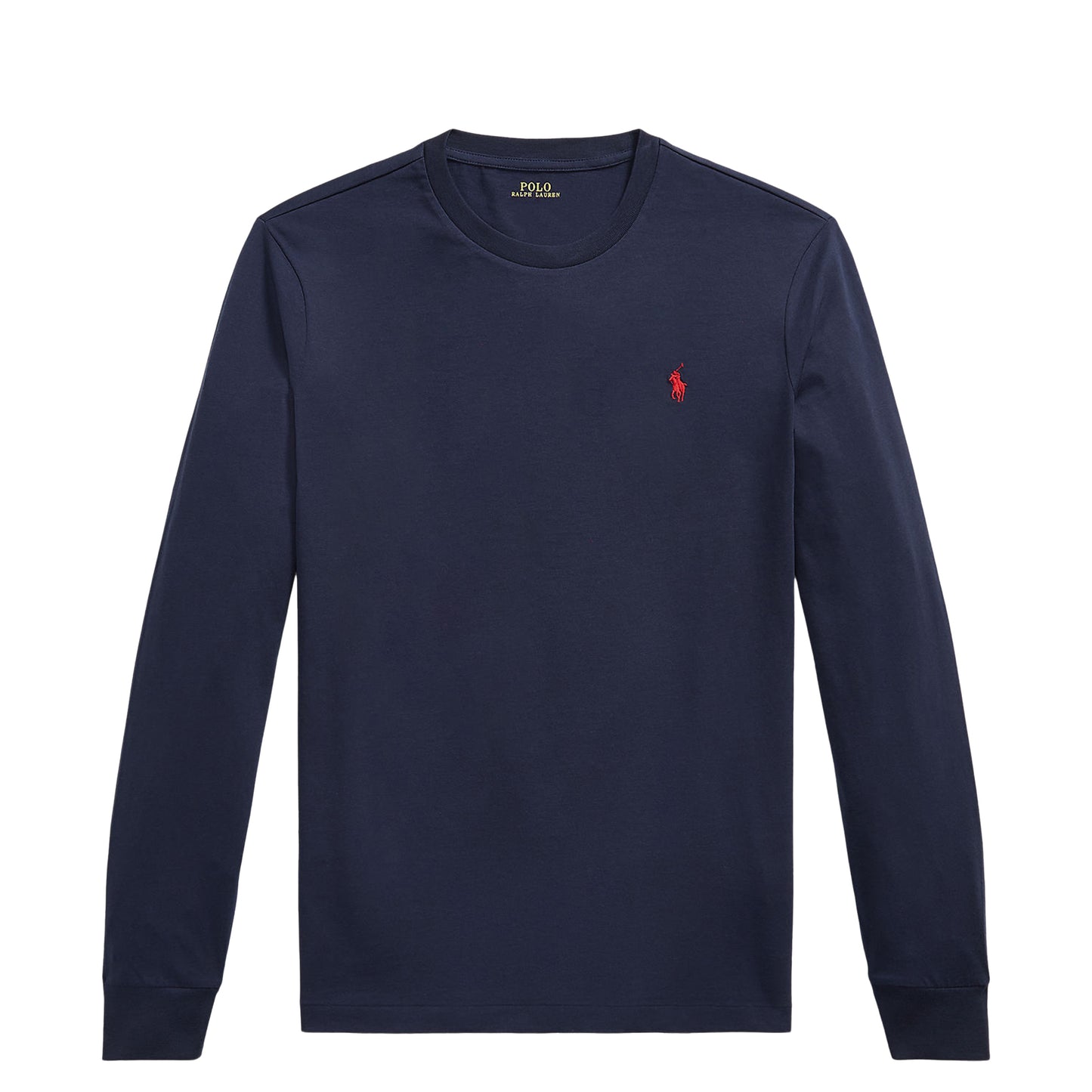 Polo Ralph Lauren Custom Slim Fit L/S Jersey T-Shirt Ink / C3870