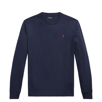 Polo Ralph Lauren Custom Slim Fit L/S Jersey T-Shirt Ink / C3870