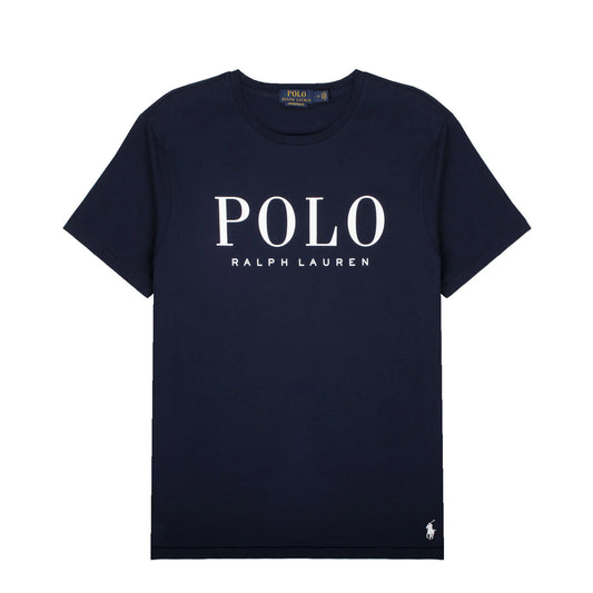 Polo Ralph Lauren Custom Slim Fit Logo Jersey T-Shirt Cruise Navy