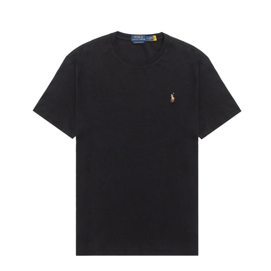 Polo Ralph Lauren Custom Slim Fit Soft Cotton T-Shirt Black - The Sporting Lodge