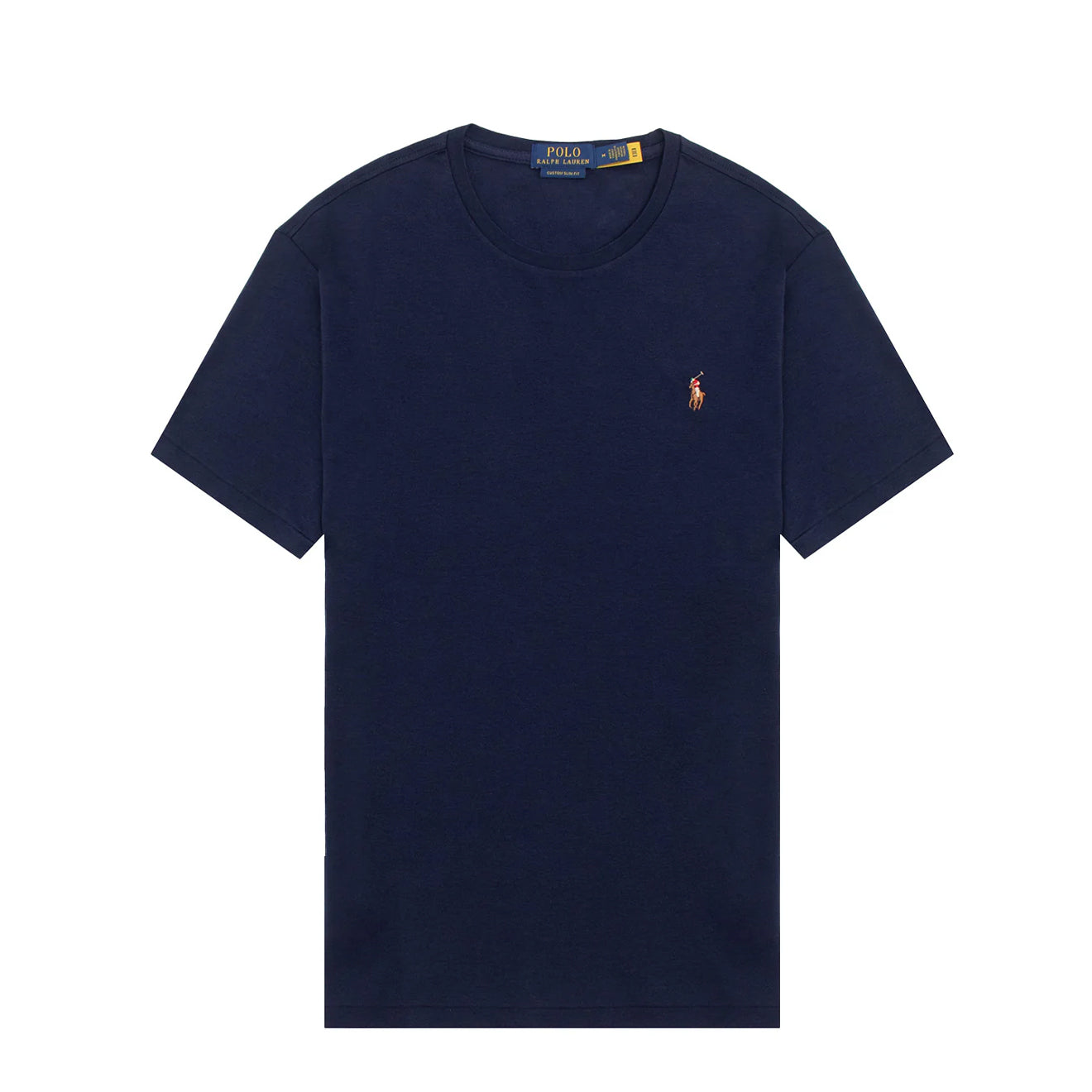 Polo Ralph Lauren Custom Slim Fit Soft Cotton T-Shirt Refined Navy - The Sporting Lodge