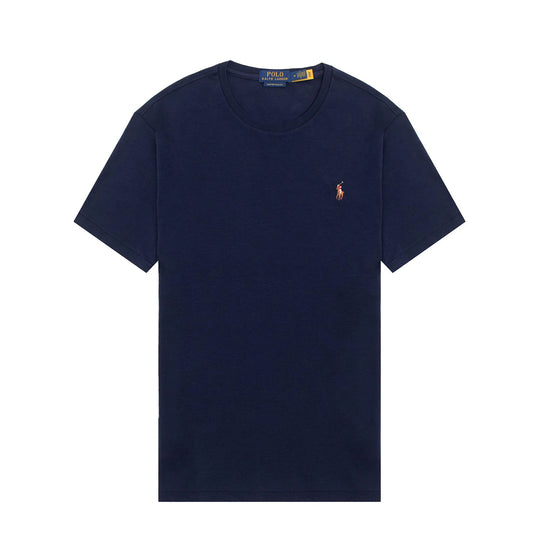 Polo Ralph Lauren Custom Slim Fit Soft Cotton T-Shirt Refined Navy - The Sporting Lodge