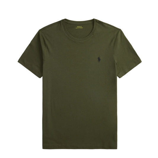 Polo Ralph Lauren Custom Slim Fit T-Shirt Company Olive - The Sporting Lodge