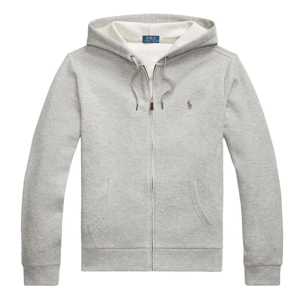 Polo Ralph Lauren Double-Knit Mesh Full-Zip Hoodie Andover