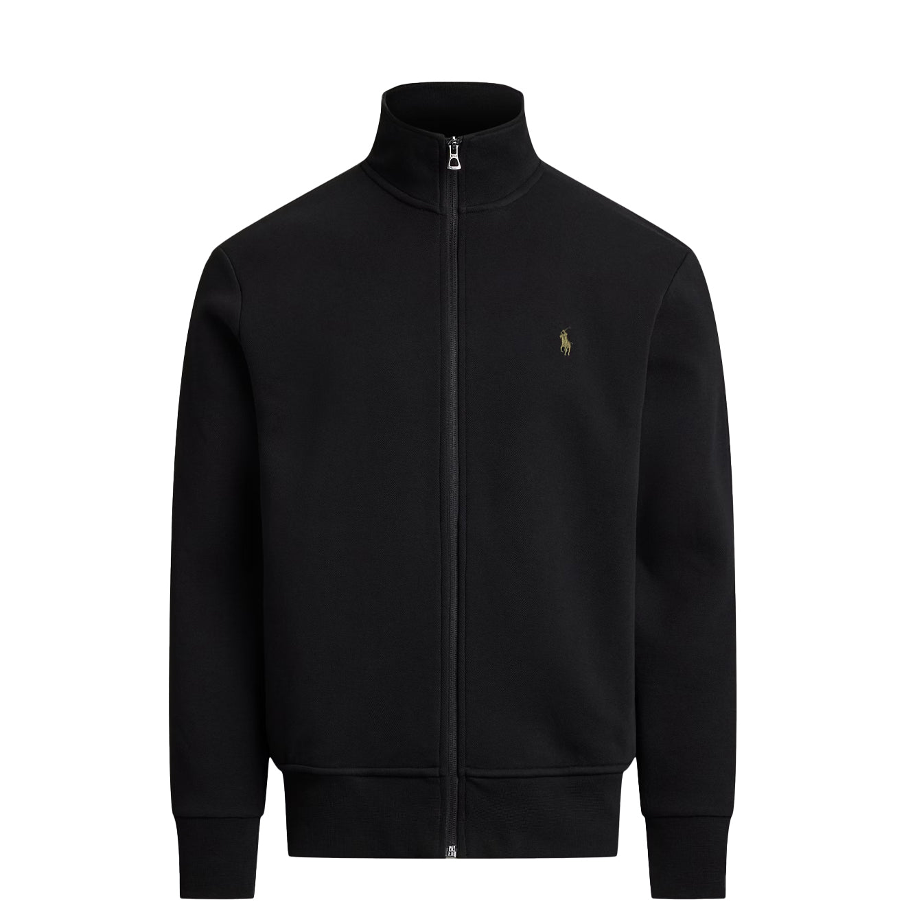 Polo Ralph Lauren Double Knit Track Jacket Polo Black | The